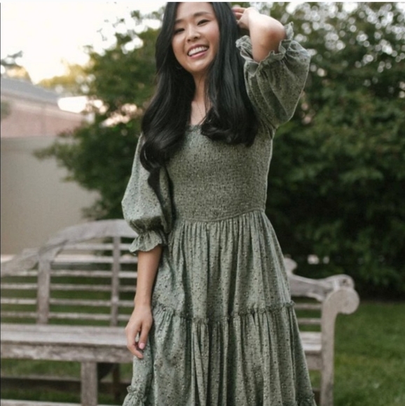 Ivy City Co Basil Dress - Picture 1 of 10